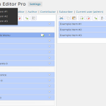 Admin Menu Editor Pro