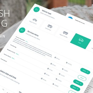 Car-Wash-Booking-System-For-WordPress