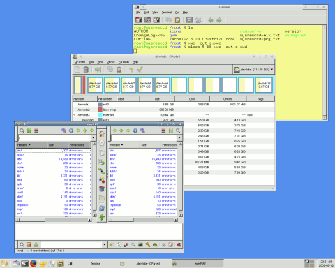SystemRescueCd-x86-4.7.0 发布 系统修复光盘-芊雅企服