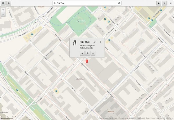 GNOME 地图 3.20 加入更多新特性 可用性得到加强-芊雅企服