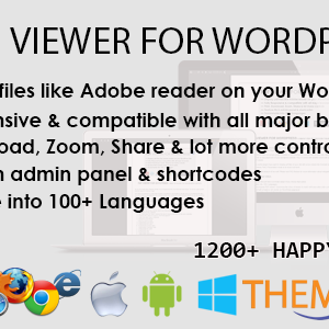 PDF Viewer for WordPress