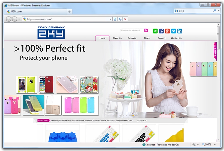 深圳外贸网站建设之从网站的定位到最终的网站建成具体过程-芊雅企服