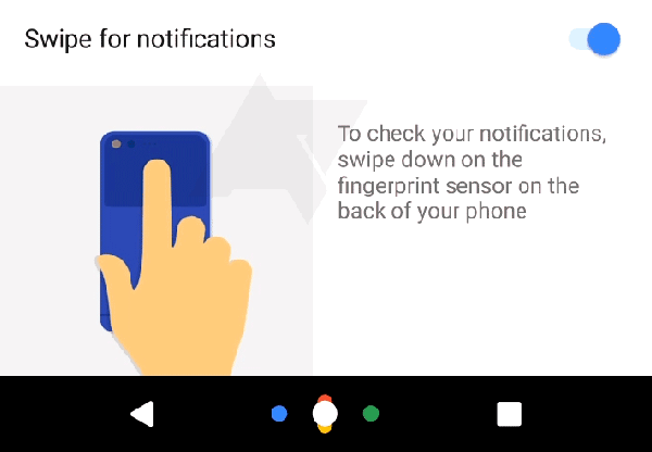 外媒称 Android 7.0 当中加入了指纹手势-芊雅企服