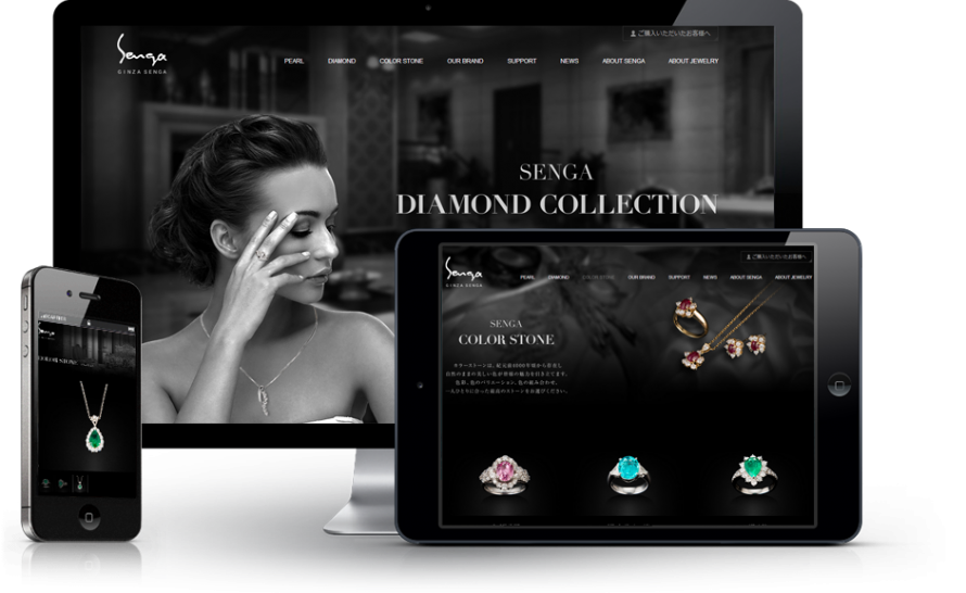 响应式网站建设