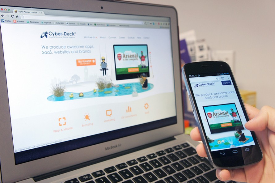 响应式网站建设