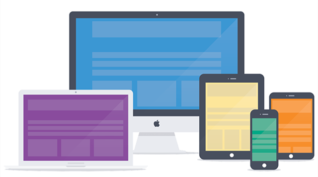 响应式企业网站建设