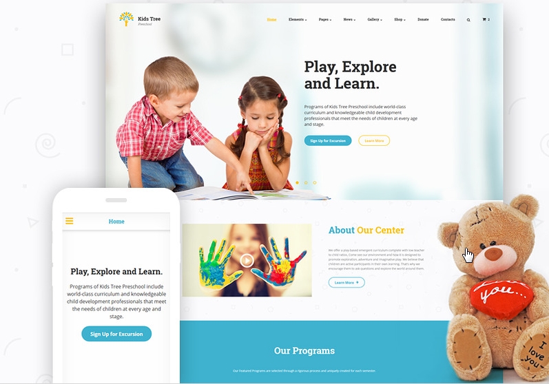 响应式网站建设中如何建立视觉层次?-芊雅企服