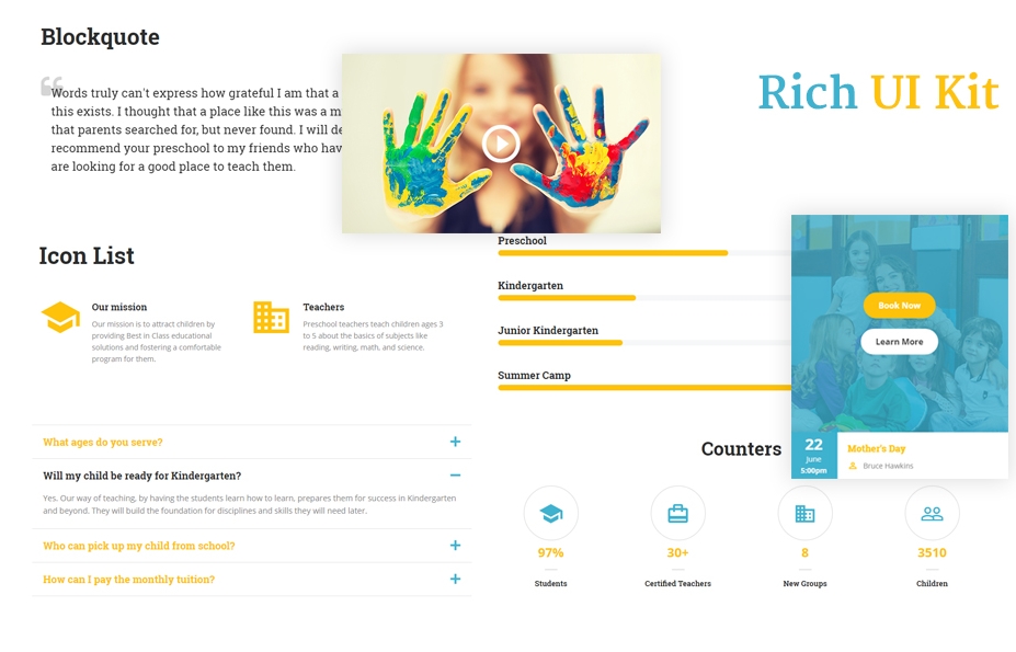 响应式网站建设中如何建立视觉层次?-芊雅企服