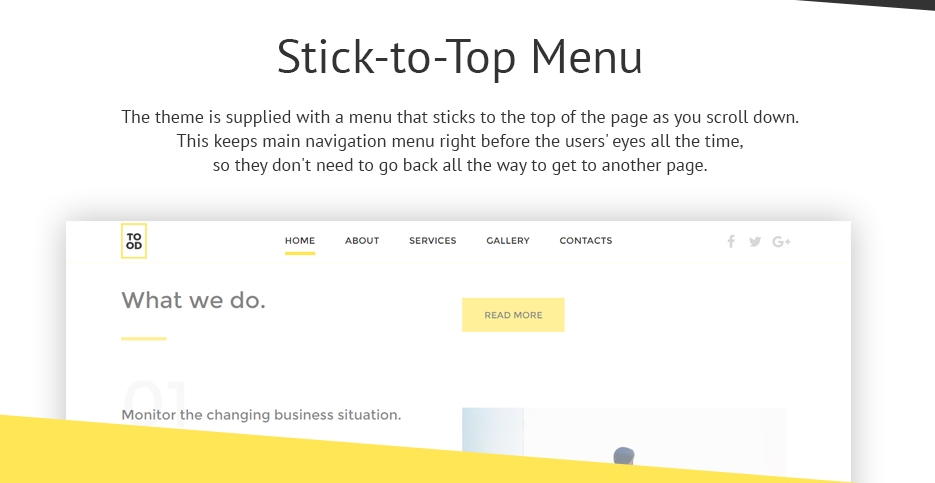 响应式网站建设中的导航如何设计制作?-芊雅企服