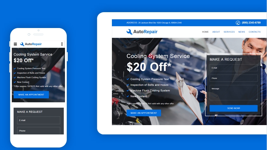 响应式网站建设中的导航如何设计制作?-芊雅企服