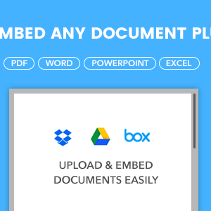 Embed Any Document Plus