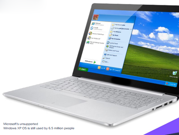 XP 市场份额仍超 Vista & Win8 总和-芊雅企服