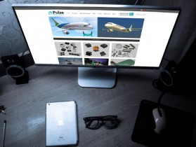 美国普思电子(总部官网改版)